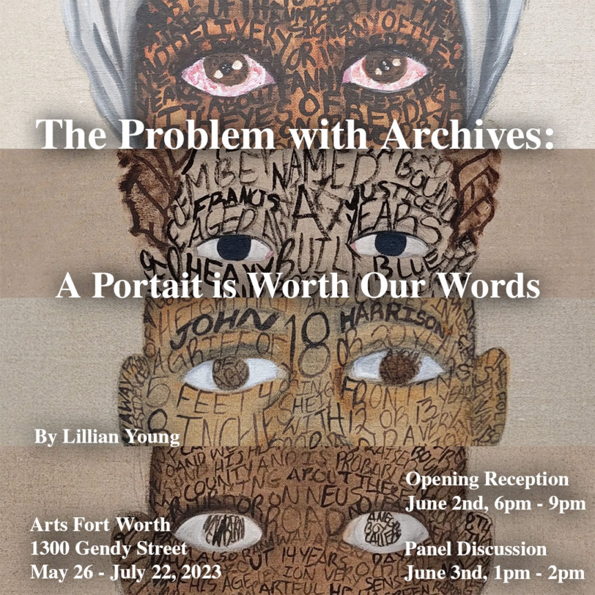 The Problem with Archives: A Portrait is Worth Our Words