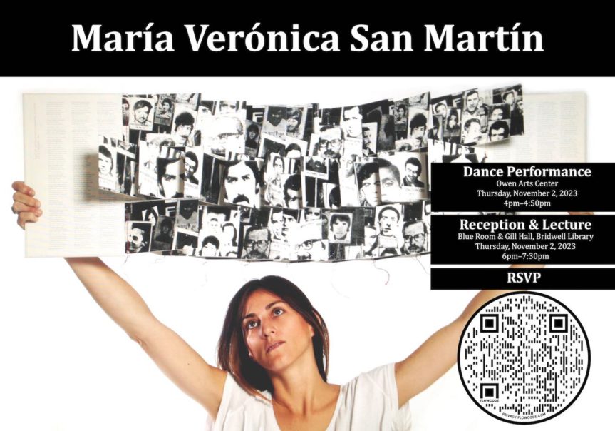 Dance Performance & Lecture by María Verónica San Martín