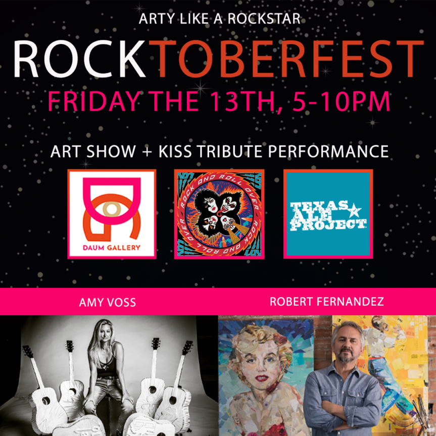 Daum Gallery Presents Rocktoberfest: Art show + KISS concert