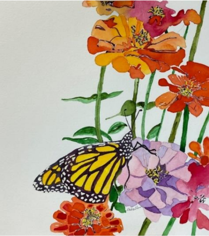 Bilingual Watercolor Workshop: Explore your Artistic Talent, with Lisa Ballew