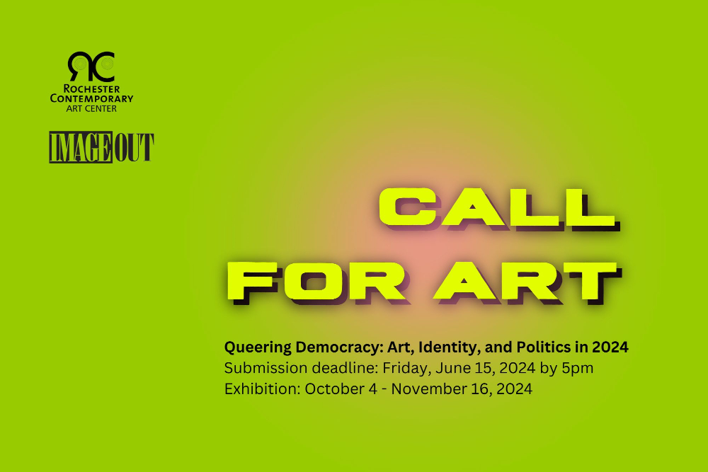 Call for Art – Queering Democracy: Art, Identity, and Politics in 2024