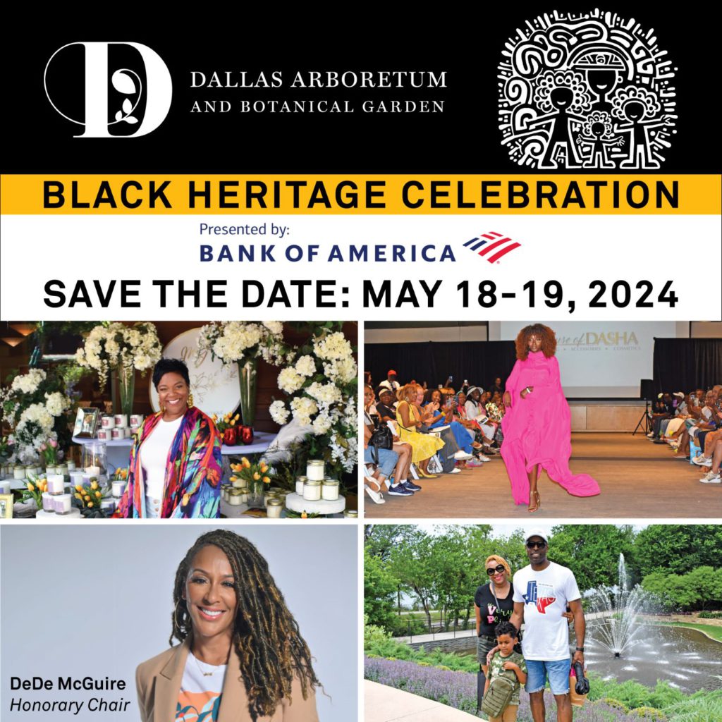 Dallas Arboretum’s Fourth Annual Black Heritage Celebration