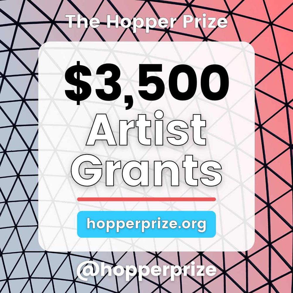 $3,500 Artist Grants