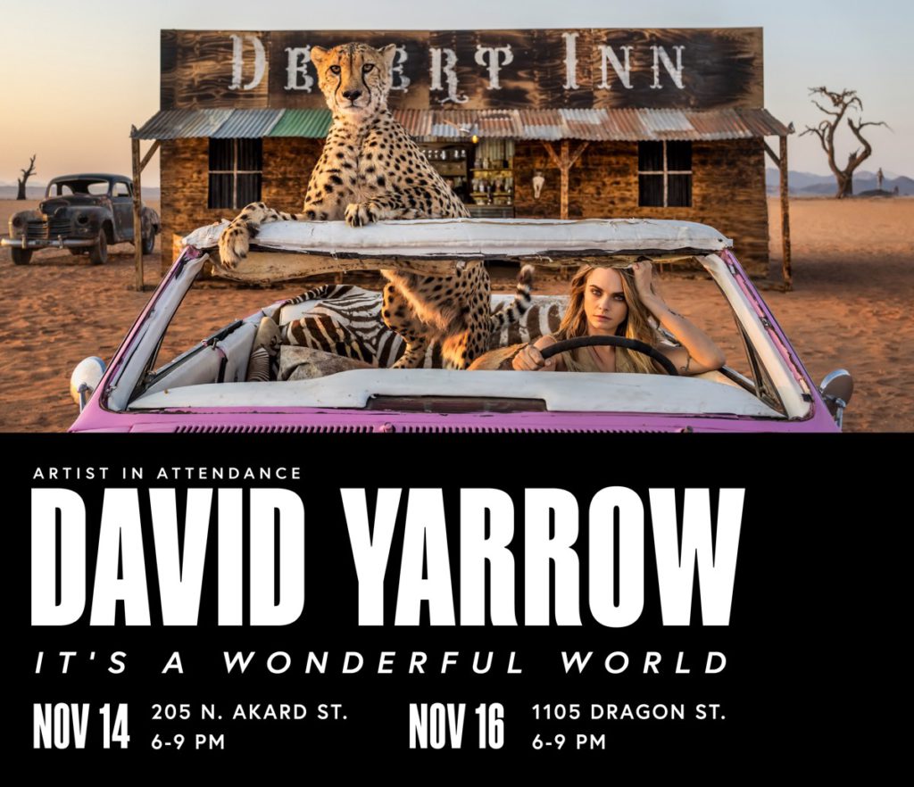 “It’s A Wonderful Life” David Yarrow 2024 Exhibition